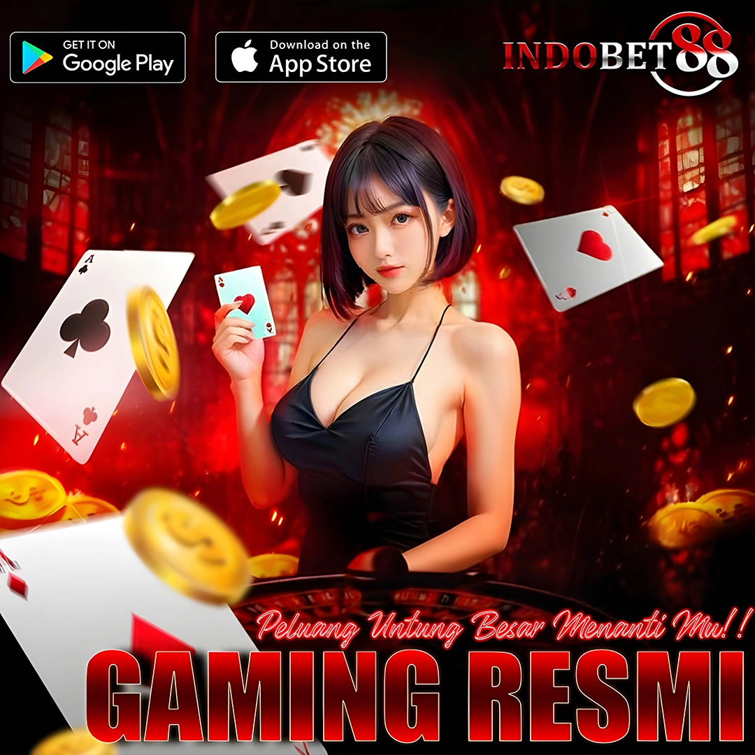 INDOBET88 - Akses Gaming Terpercaya Resmi Peluang Untung Besar